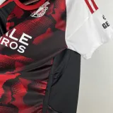 2023/24 Burgos CF Away Red Fans Soccer Jersey