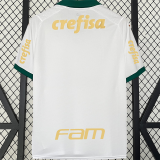2024/25 Palmeiras 1:1 Quality Away Fans Jersey (All Sponsor 全广告)