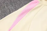 2024/25 PSG Apricot Hoody Zipper Jacket Tracksuit
