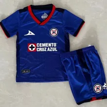 2023/24 Cruz Azul Home Kids Soccer Jersey