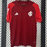2024/25 Internacional Red Training Jersey 枣红色