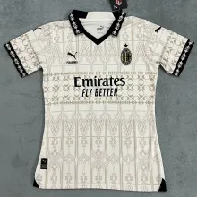 2023/24 AC Milan x PUMA x Pleasures 4Th Women Soccer Jersey 女