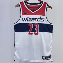 2023/24 Wizards JORDAN #23 White Home NBA Jerseys