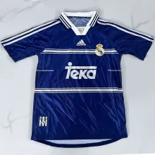 1998/99 RM Away Retro Soccer Jersey
