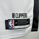 Clippers White Blue NBA Jerseys