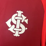 2024/25 Internacional Red Training Jersey 枣红色