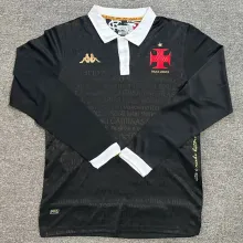 2023/24 Vasco Third Black Long Sleeve Jersey