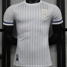 2024/25 Uruguay Away White Player Version Soccer Jersey 乌拉圭