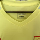 RODRIGO #16 Spain 1:1 Quality Away Yellow Fans Jersey 2024/25 ★★
