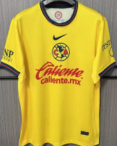 2024/25 Club America Home Yellow Fans Soccer Jersey