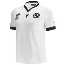 2023 Scotland RUGBY WORLD CUP Away White Rugby Jersey