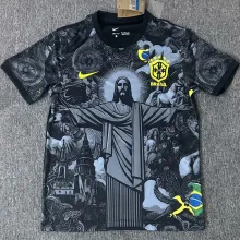 2024/25 Brazil Special Edition Black Fans Jersey 黑色