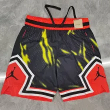 2024/25 Jordon Black Red NBA Shorts Pants