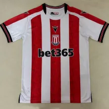 2024/25 Stoke City Home Fans Soccer Jersey