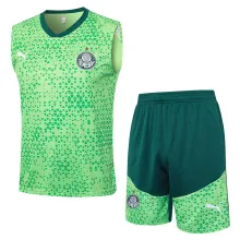 2024/25 Palmeiras Green Vest Training Jersey(A Set)