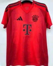 2024/25 BFC 1:1 Quality Home Red Fans Soccer Jersey