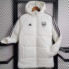 2023/24 ARS White Cotton Jacket 黑三边