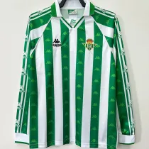 1995/97 R BTS Home Retro Long Sleeve Soccer Jersey