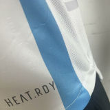 MESSI #10 Argentina Home Player Version Soccer Jersey 2024/25 (Have FlFA World Champion 2022 有胸前章) ★★