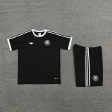 2024/25 Germany Black Training Jersey(A Set)