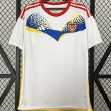 ARANGO #18 Venezuela Away White Fans Soccer Jersey 2024/25 ★★