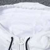 2024/25 Germany White Black Windbreaker