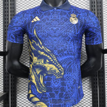 2024/25 RM Special Edition Blue Player Version Soccer Jersey