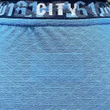 2024/25 Man City Home Blue Player Version Long Sleeve Jersey