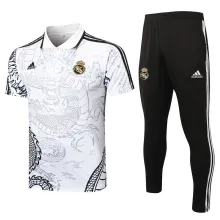 2024/25 RM White POLO Training Tracksuit