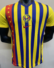 2006 Club America Special Version Yellow Retro Soccer Jersey