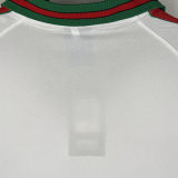 1996/97 Portugal Away White Retro Soccer Jersey