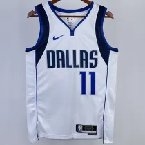 2023/24 Mavericks IRVING #11 White NBA Jerseys