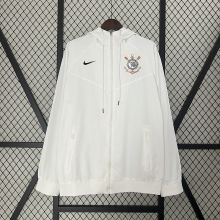 2024 Corinthians White Windbreaker