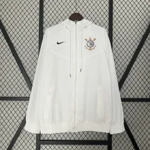 2024 Corinthians White Windbreaker
