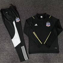 2024/25 Colo-Colo Black Sweater Tracksuit