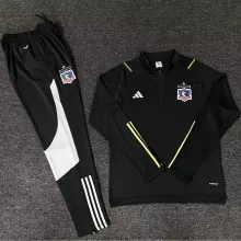2024/25 Colo-Colo Black Sweater Tracksuit