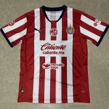 2024/25 Chivas Home Fans Soccer Jersey