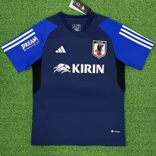 2024 Japan Dark Blue Training Jersey