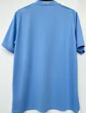 STONES #5 Man City 1:1 Home Blue Fans Jersey 2023/24 (UCL Font) ★★
