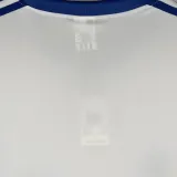 1982 Finland Home White Retro Soccer Jersey