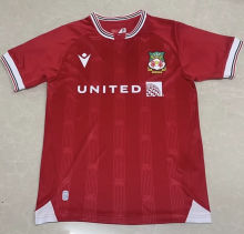 2023/24 Wrexham Home Red Jersey 雷克瑟姆