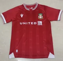 2023/24 Wrexham Home Red Jersey 雷克瑟姆