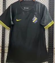 2024/25 AIK Solna Home Black Fans Soccer Jersey
