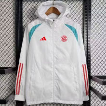 2023/24 BFC White Windbreaker