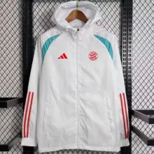 2023/24 BFC White Windbreaker