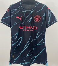 2023/24 Man City Third Women Soccer Jersey 女