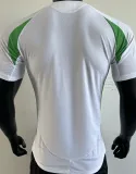 2024 Saudi Arabia Away White Player Version Soccer Jersey