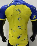 2023/24 Al Nassr Classic Edition Yellow Player Version Jersey