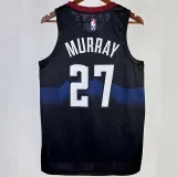 2023/24 Nuggets MURRAY #27 Black City Edition NBA Jerseys