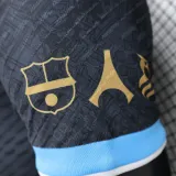 2023/24 Argentina Black Special Edition Player Version Jersey (Have No.10 带金色10号)